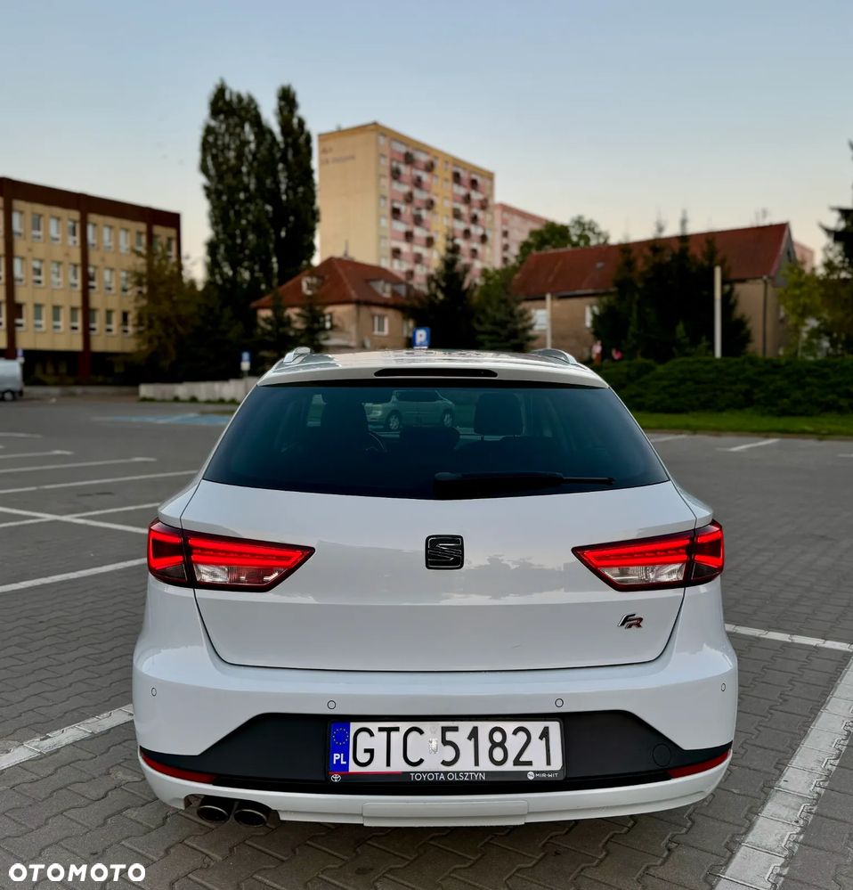 Seat Leon 2.0 TDI DPF Start&Stop DSG FR - 4