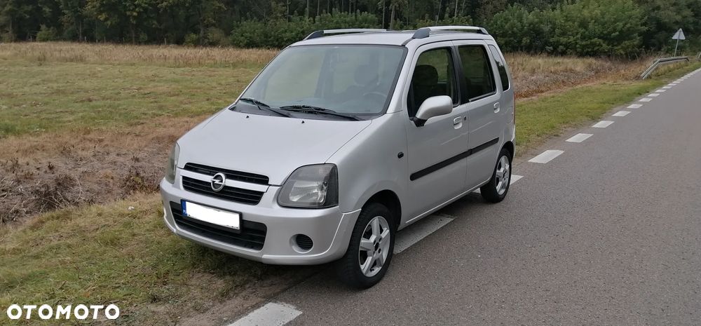 Opel Agila - 1