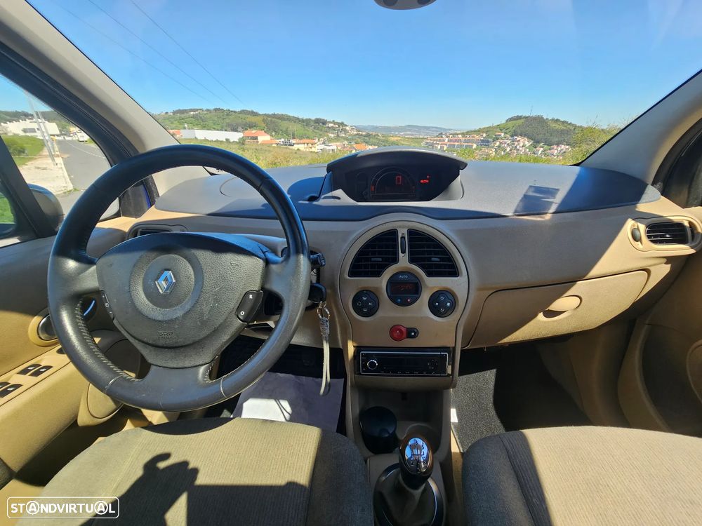 Renault Modus 1.5 dCi Confort Dynamique - 12