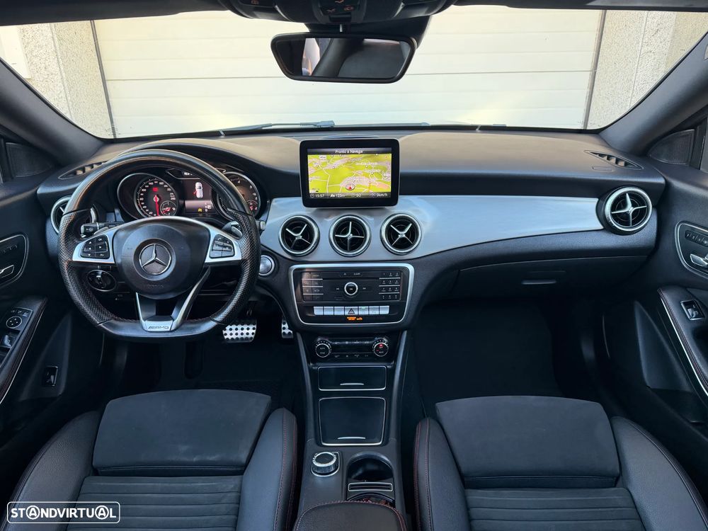 Mercedes-Benz CLA 180 d Shooting Brake AMG Line Aut. - 7