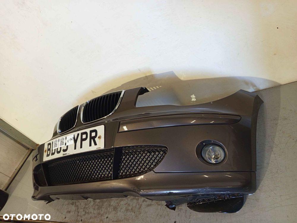 + ZDERZAK PRZÓD PRZEDNI BMW SERIA 1 I E87 HAVANNA METALLIC BRĄZ BRĄZOWY HALOGENY - 3