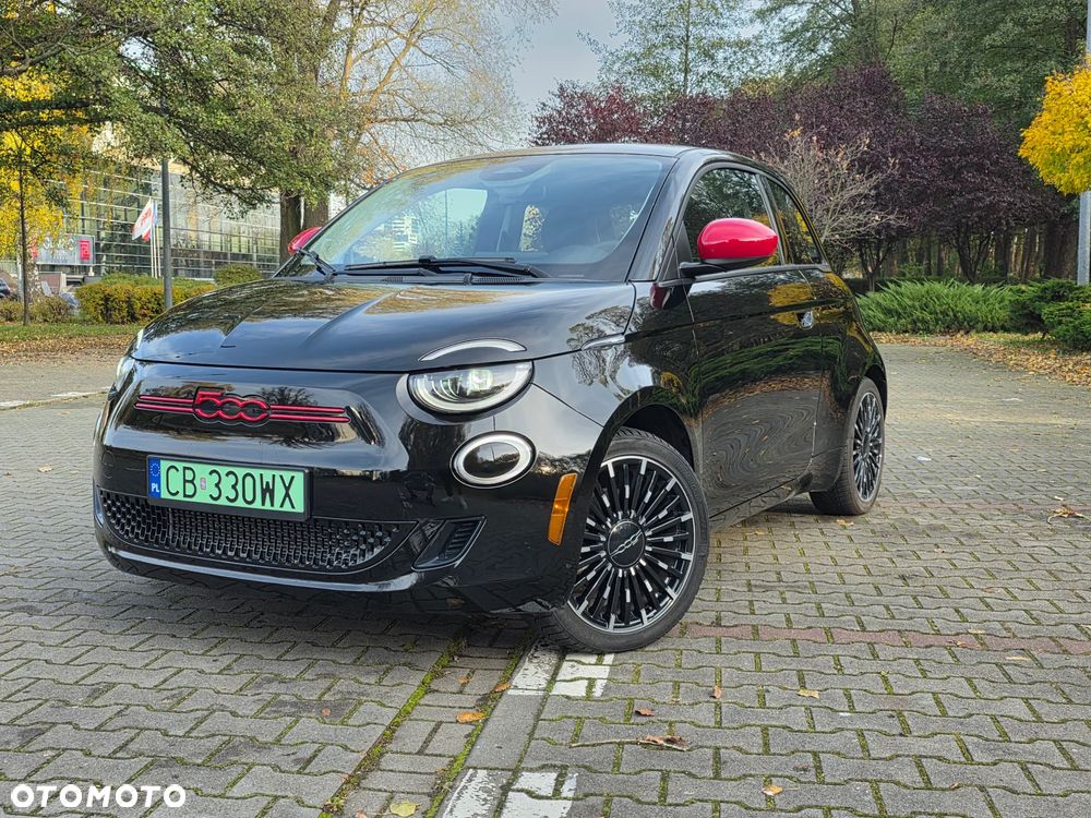 Fiat 500 42 kWh (RED) - 1