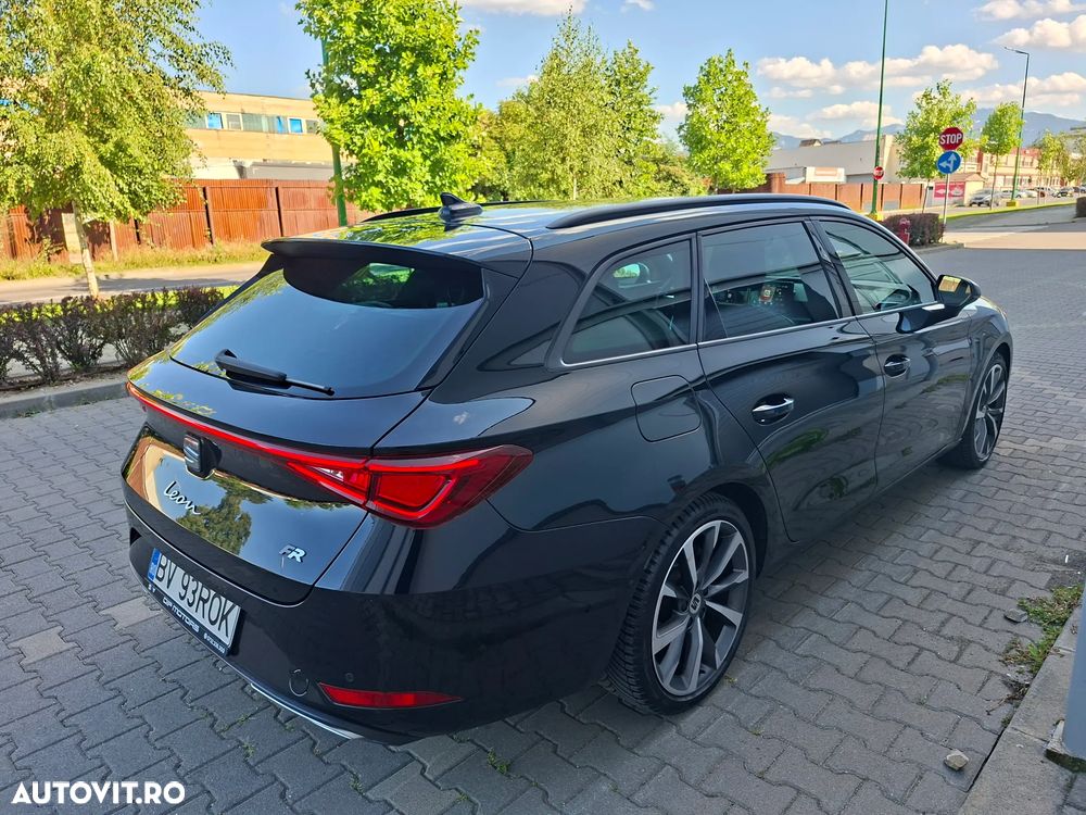 Seat Leon 2.0 TDI DPF Start&Stop DSG FR - 5