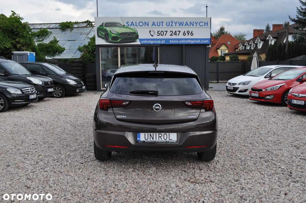 Opel Astra 1.4 Turbo Dynamic - 8