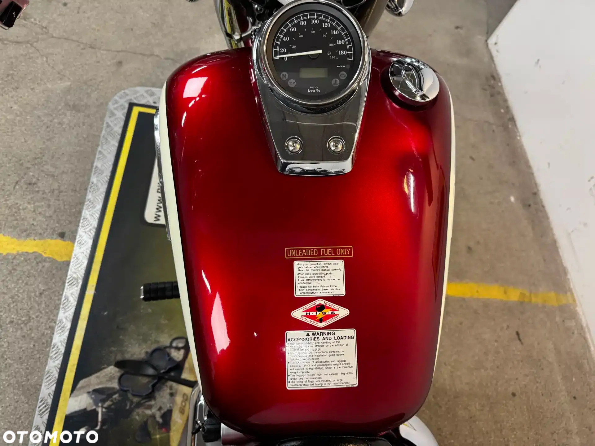 Honda Shadow - 29