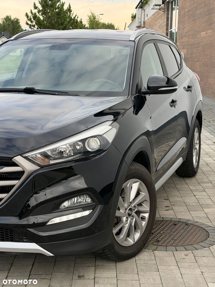 Hyundai Tucson blue 1.7 CRDi 2WD DCT Classic - 11