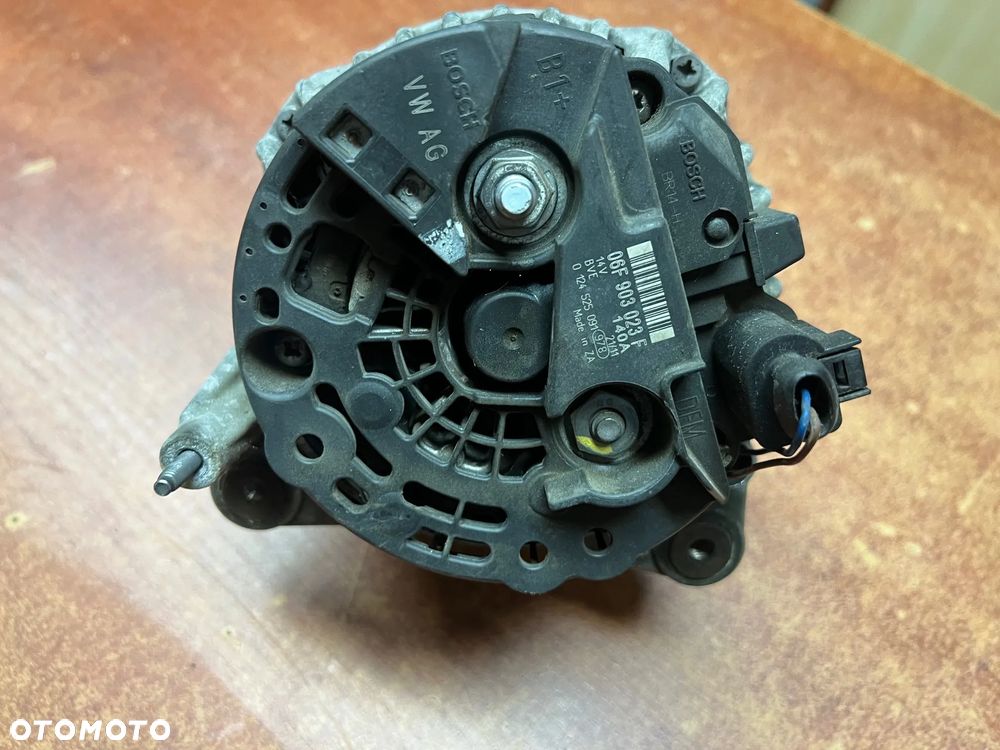 ALTERNATOR 06F903023F VOLKSWAGEN SKODA SEAT 1.6 TDI - 2