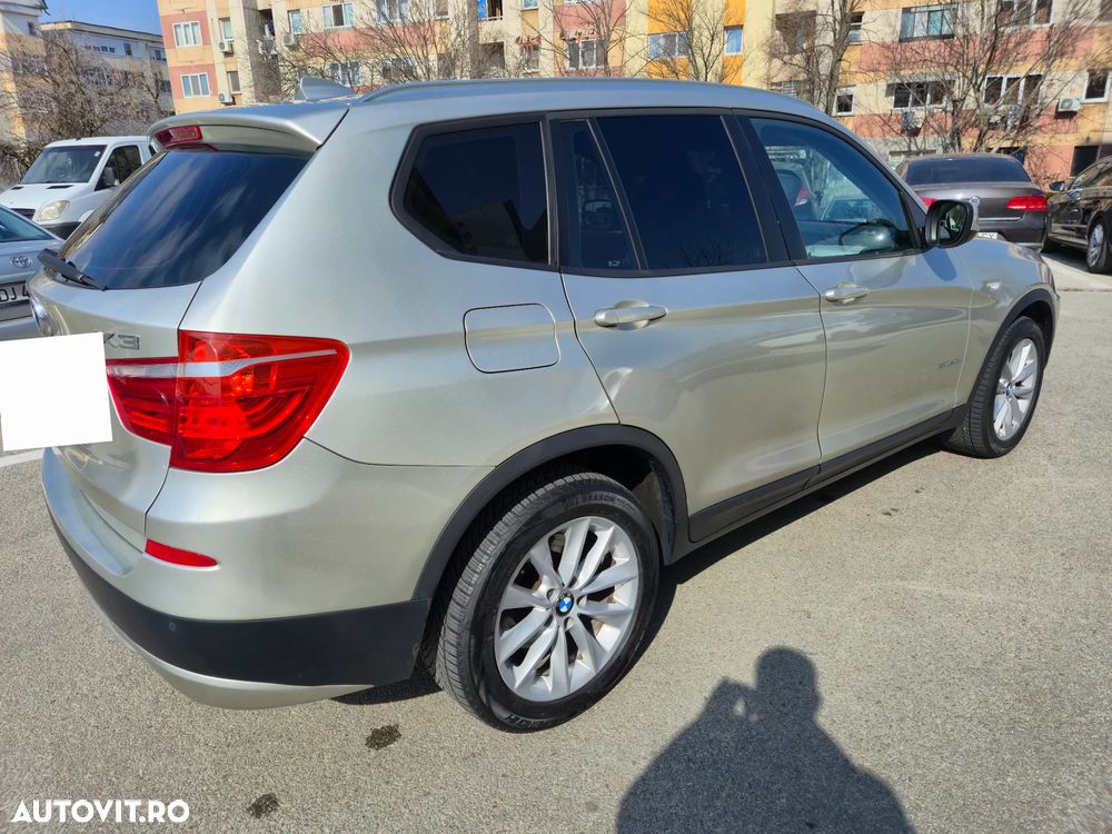 BMW X3 xDrive20d Aut. - 2