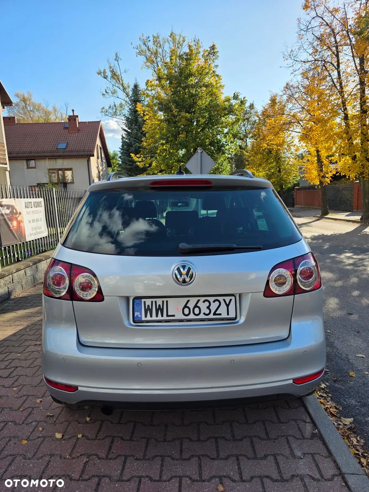Volkswagen Golf Plus 1.6 TDI Comfortline DSG - 5