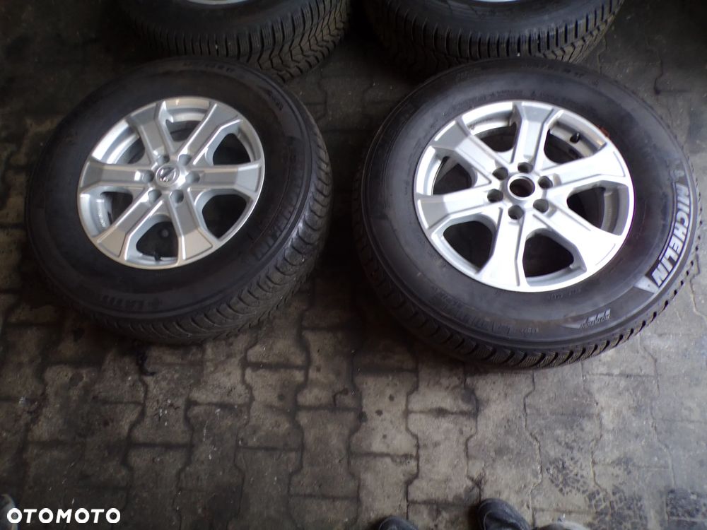 FELGI KOŁA NISSAN NAVARA MICHELIN 255/65/17 - 7