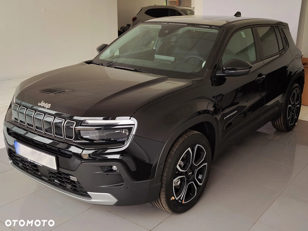 Jeep Avenger 1.2 T3 mHEV Summit FWD eDCT6