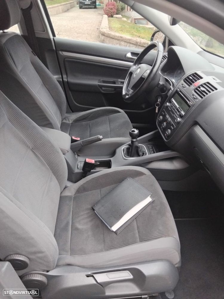 VW Golf Variant 1.9 TDi BlueM Sportline - 8