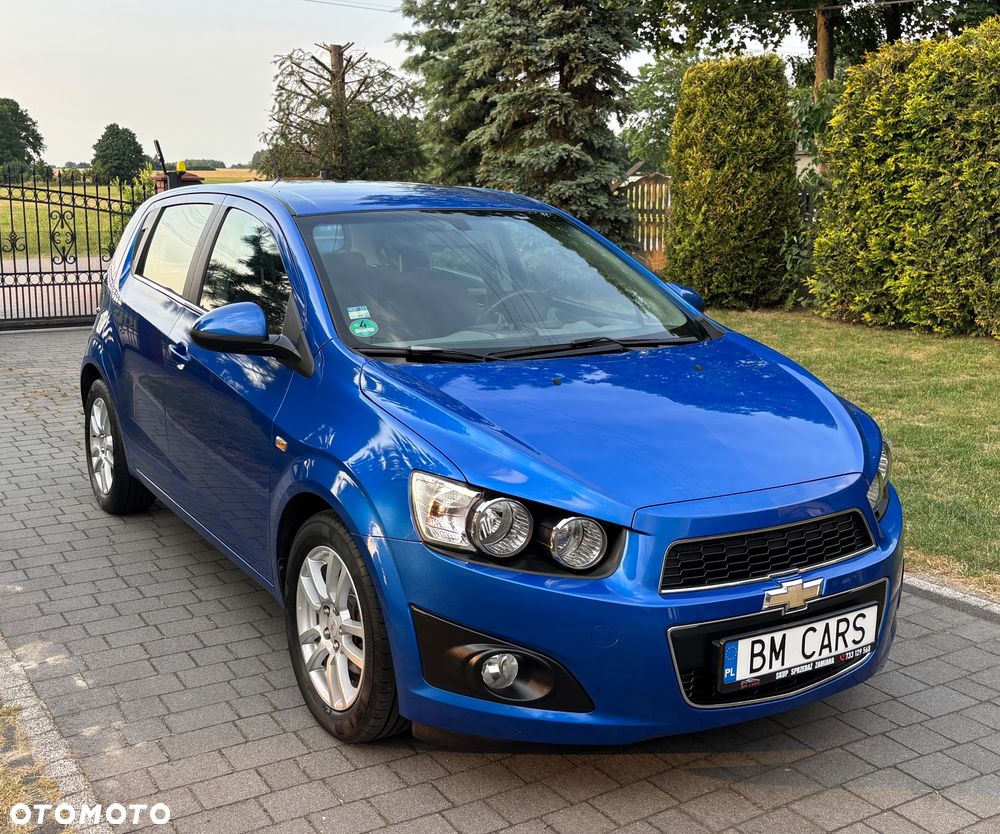 Chevrolet Aveo 1.6 LTZ S/S - 8