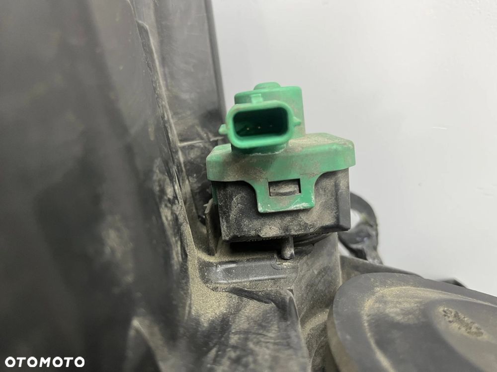 Lampa reflektor Renault Scenic 2 II Lift + Grand 06-09r. lewa przednia EU H7 soczewka lewy przód - 17