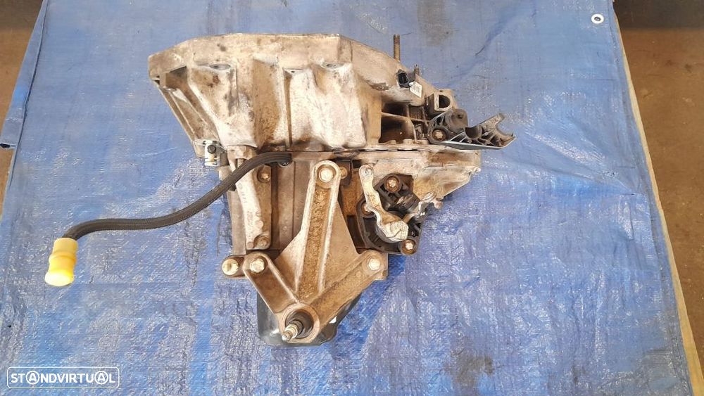CAIXA VELOCIDADES MANUAL RENAULT CLIO III 3 MK3 1.4 16V 98CV K4J780 JH3172 - 8