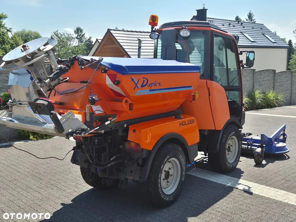 Holder C270 4x4 Kosiarka Odśnieżanie Iseki Kubota - 3