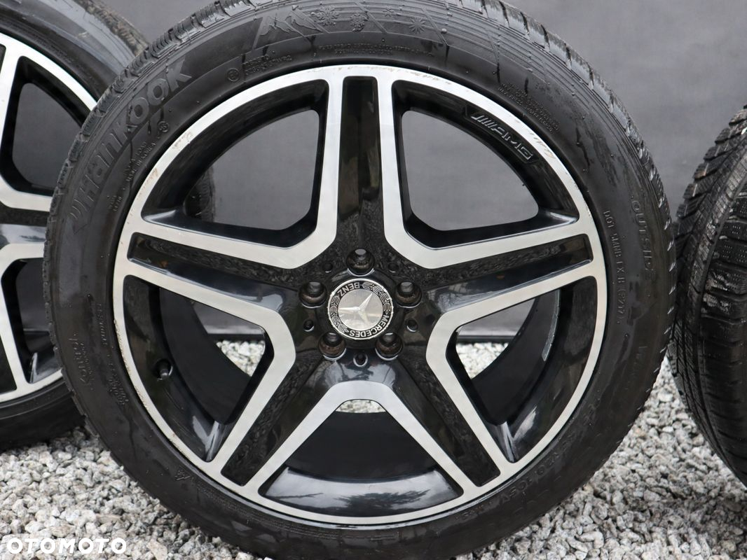 Koła Felgi Mercedes-Benz AMG OE ML 166 GL 9.0" x 20" Zima - 4