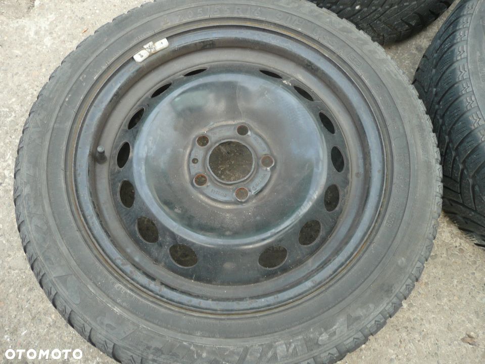 16” - Felgi Stalowe - 5x108 , r16 cali , fi-65 mm -  Oryginał  PEUGEOT /  CITROEN  -  308 + SW , 3008 , 407 + SW , 508 + SW , 605 , 607 , Expert II , RCZ , Traveller  --  Koło Dojazdowe Rezerwowe Zapasowe Dojazdówka Zapasówka Rezerwa - 3