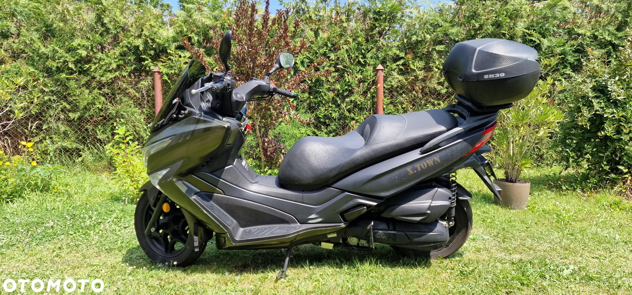 Kymco X-Town - 4