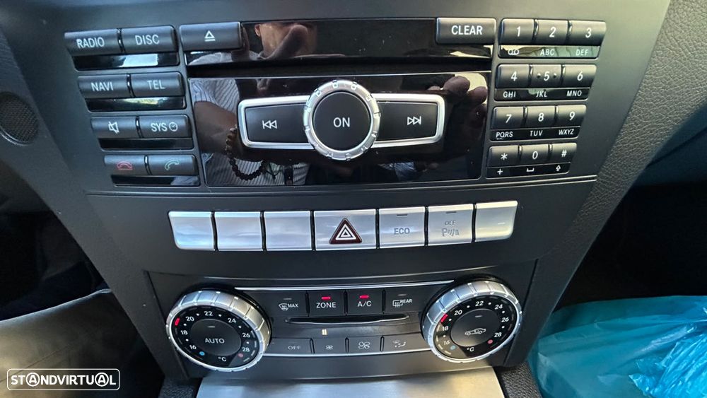 Mercedes-Benz C 180 CDi Avantgarde BE - 19