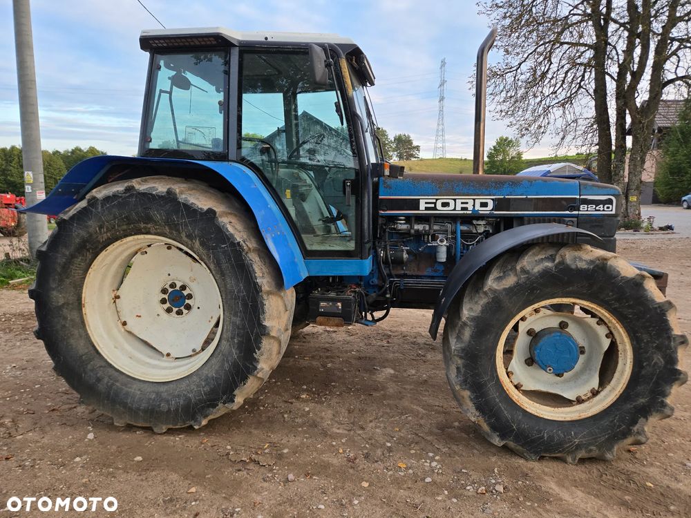 Ford 8240 Turbo - 7
