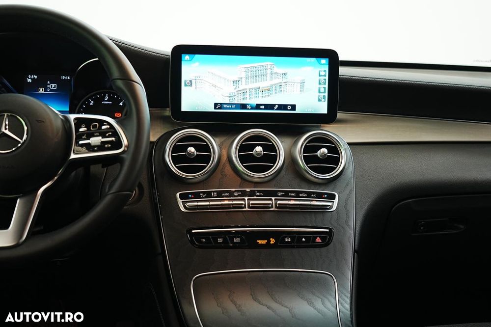 Mercedes-Benz GLC Coupe 200 d 4Matic 9G-TRONIC - 18
