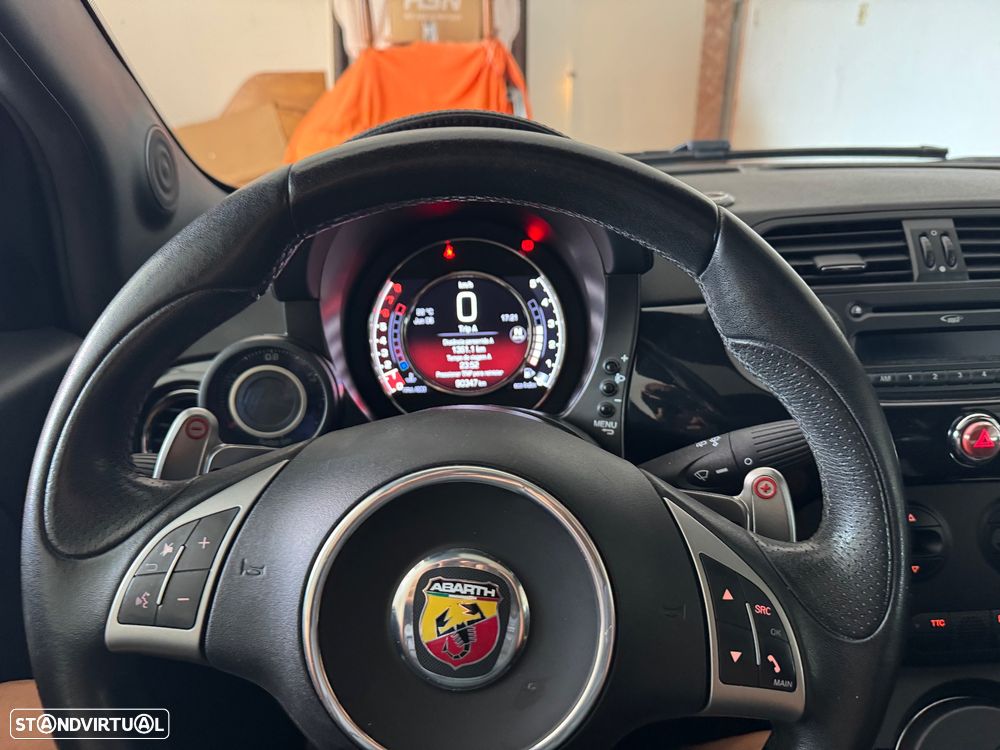 Abarth 500 1.4 T-Jet Elaborazione MTA - 11