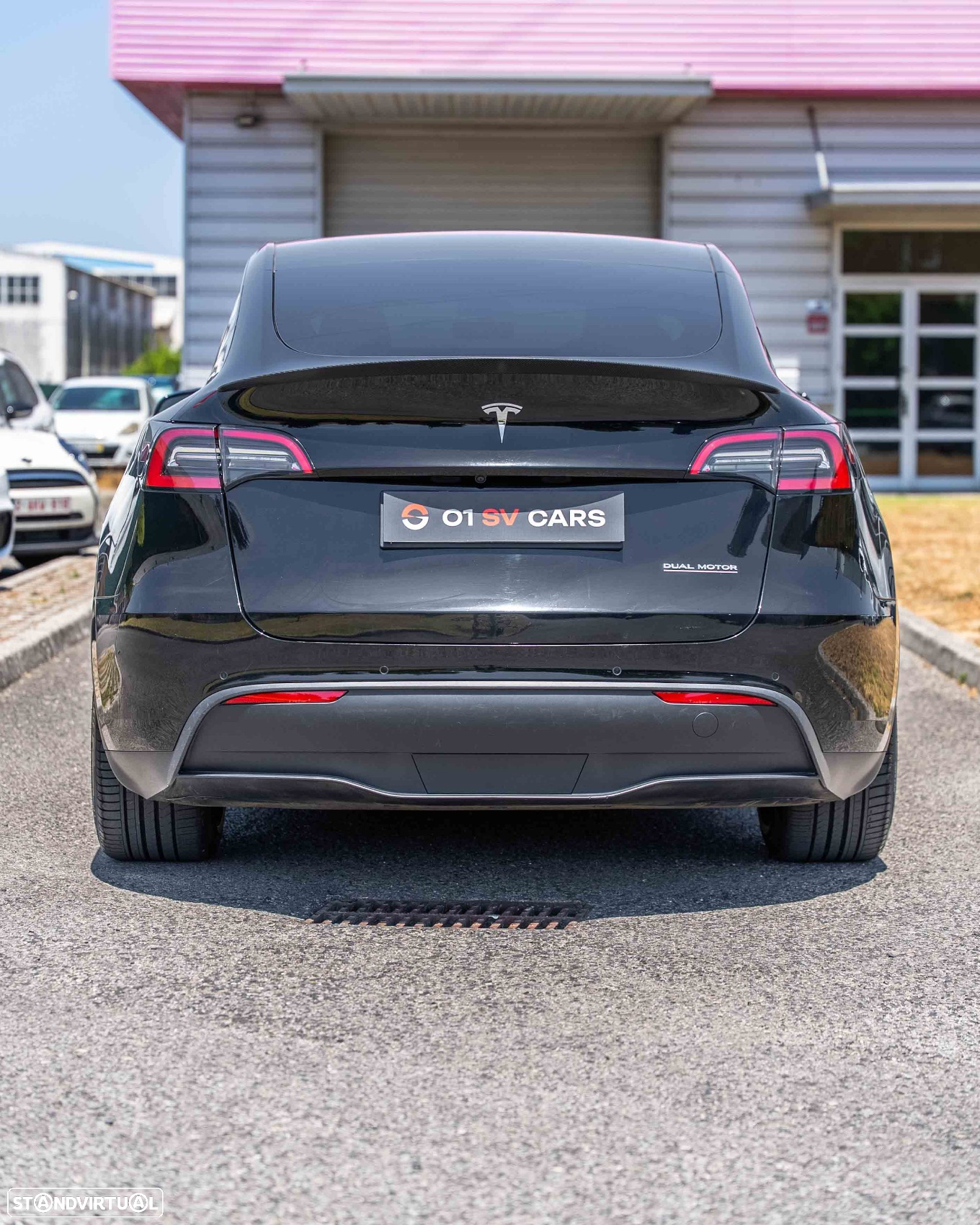Tesla Model Y Performance Dual Motor AWD - 4