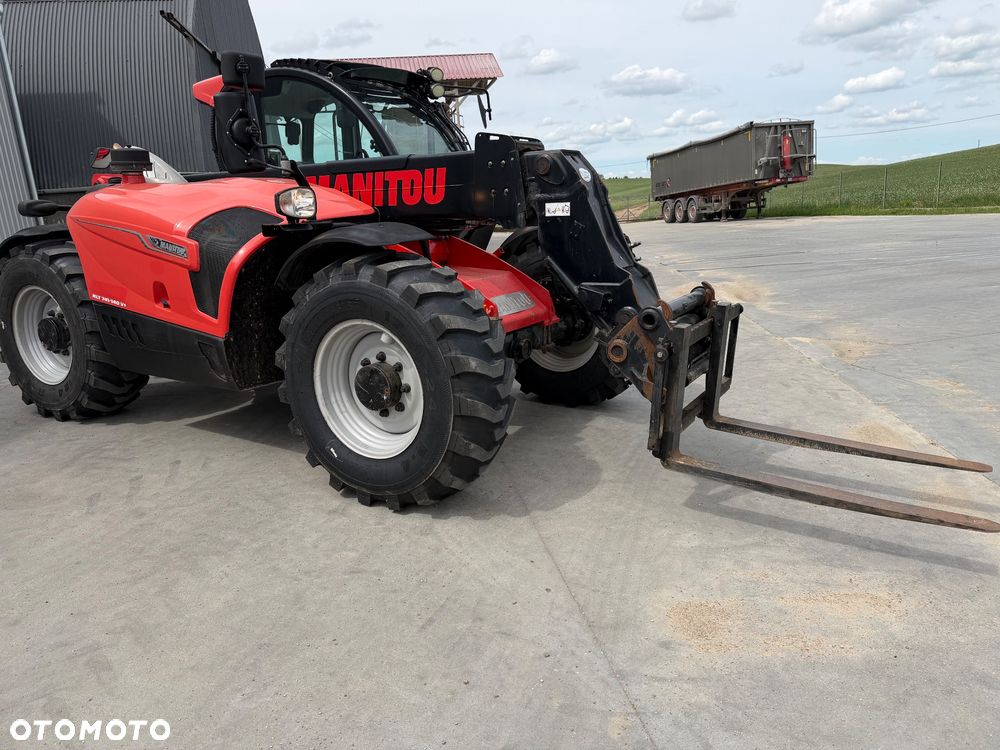 Manitou MLT741-140V+ - 1