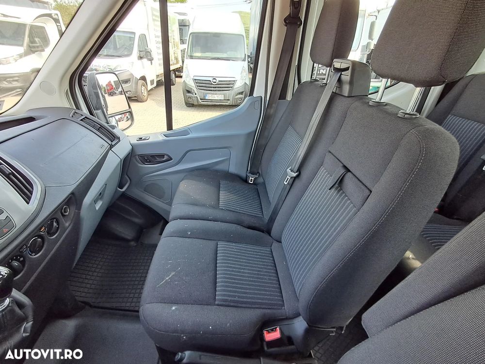 Ford TRANSIT DOKA 2.0D 170CP 6+1 LOCURI BENA FIXA EURO 6 - 24
