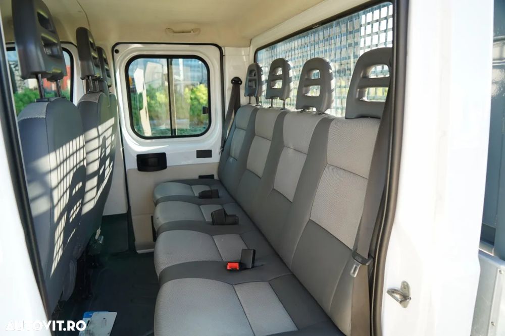 Fiat DUCATO MAXI / 2.3 D / CABINĂ DOUBĂ / TRANSMISIE 3.4 M / IMPORTAT - 32