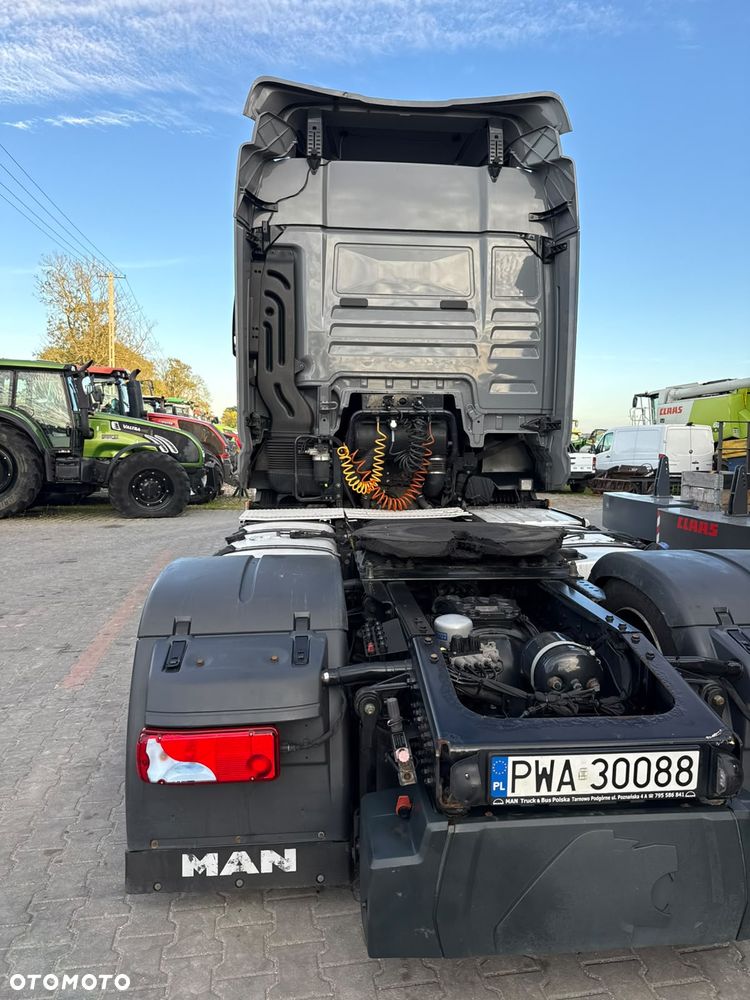 MAN TGX 18.510   18,470   TGS   DAF VOLVO MEGA - 30
