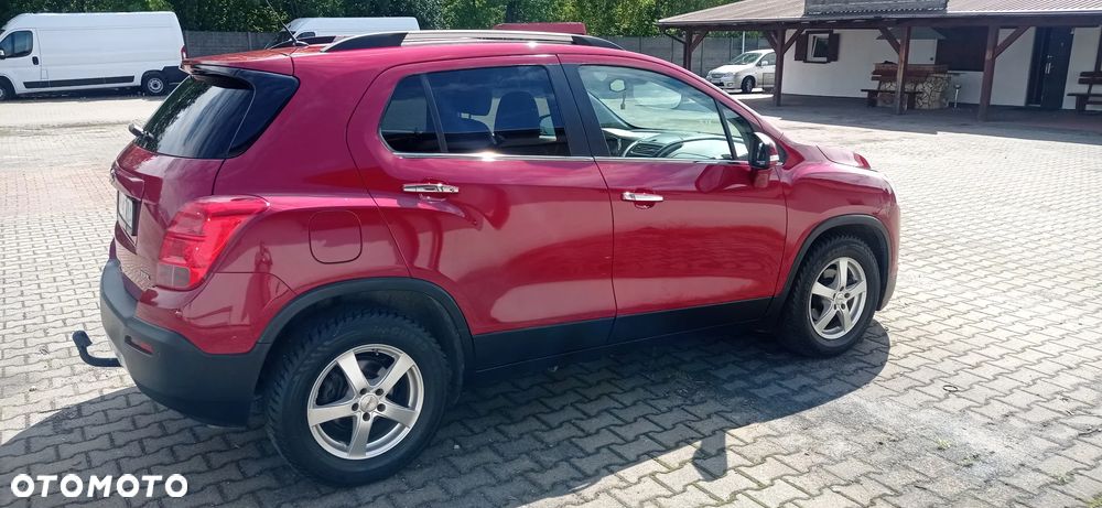 Chevrolet Trax 1.7 D LTZ - 10