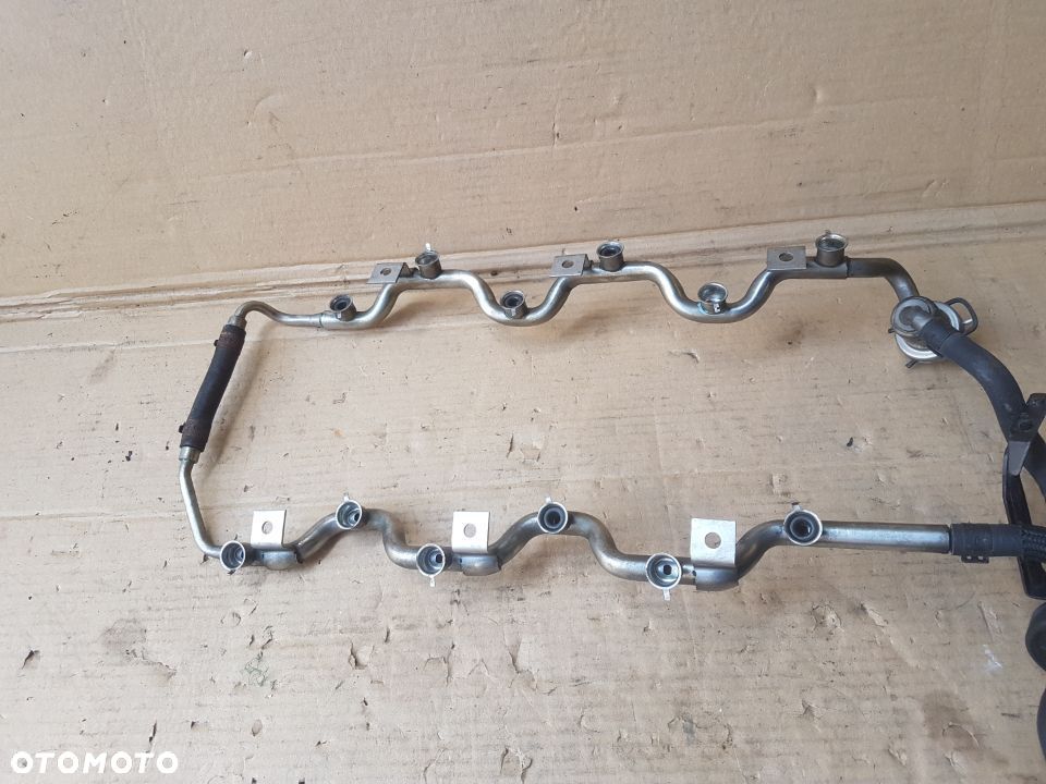 VW Phaeton listwa wtryskowa magistrala paliwa elektrozawory paliowe BAN 6.0 W12 - 7