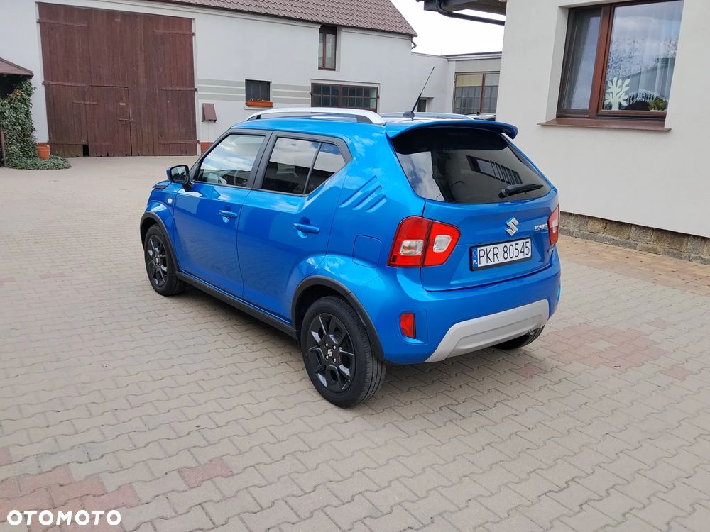 Suzuki Ignis 1.2 SHVS Premium CVT - 4
