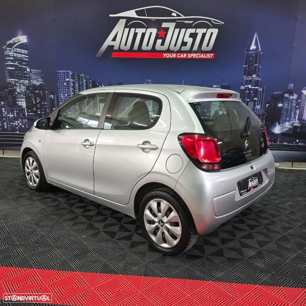 Citroën C1 1.2 VTi Feel — photo 3