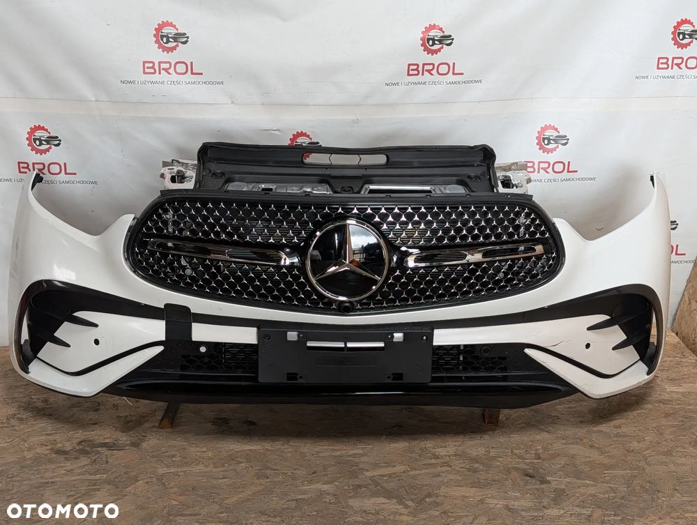 ZDERZAK PAS PRZEDNI MERCEDES GLC W254 LIFT AMG - 1