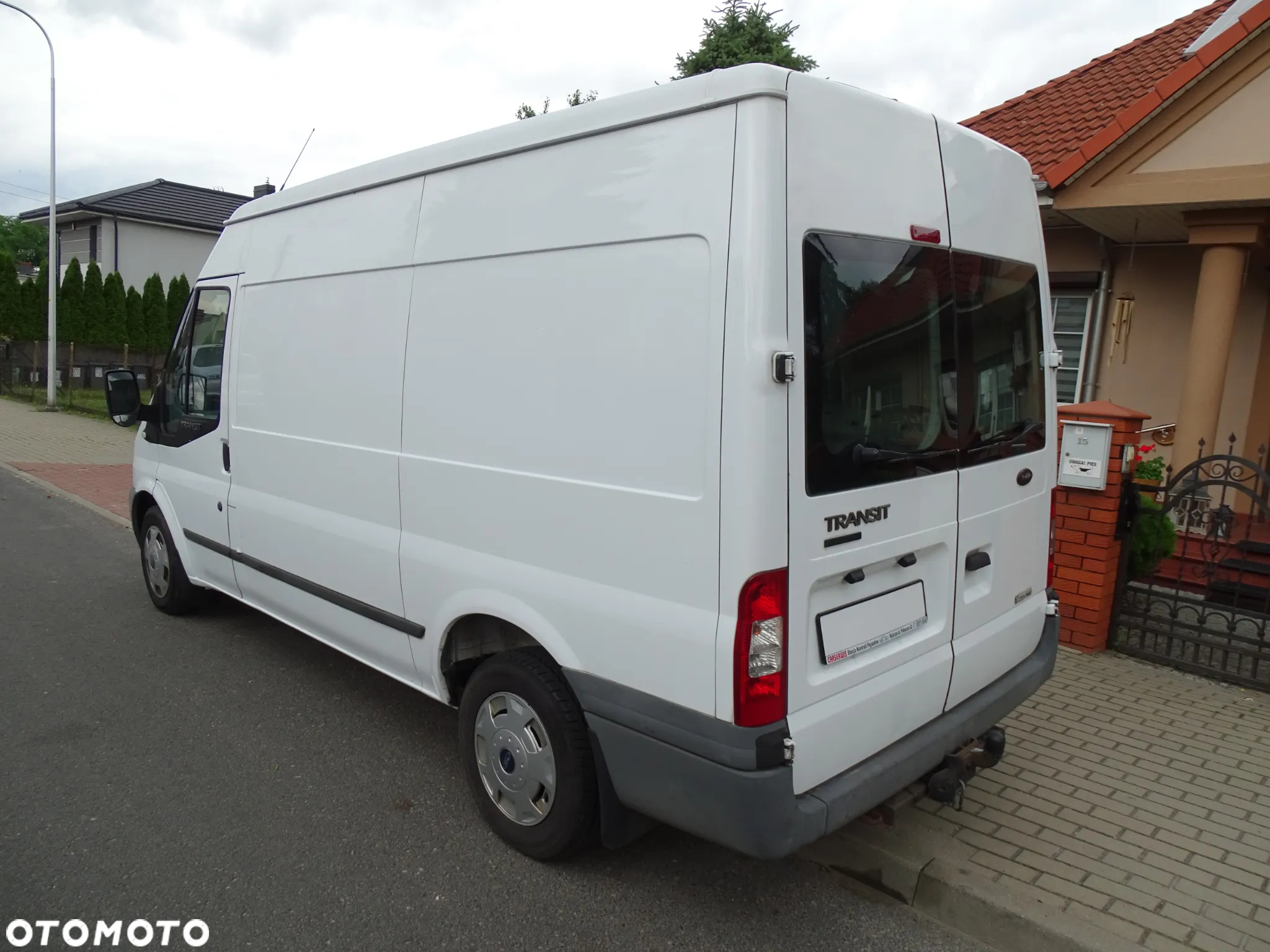 Ford TRANSIT 2,2 TDI- 115 KM L2 H2 LONG ,KLIMATYZACJA-sprawna , TEMPOMAT,  2KPL KLUCZYKÓW -SUPER STAN ! - 3