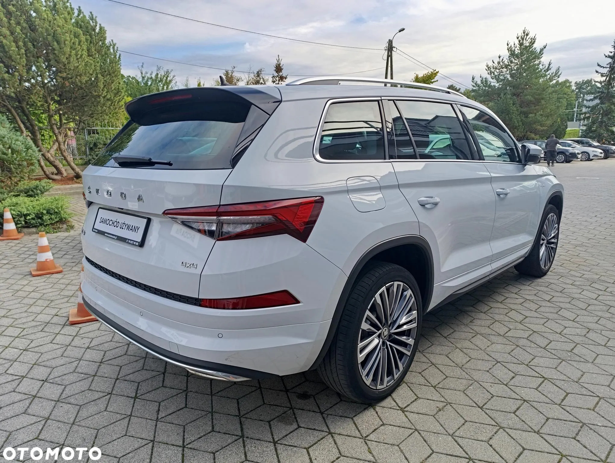 Skoda Kodiaq 2.0 TSI 4x4 L&K DSG - 4