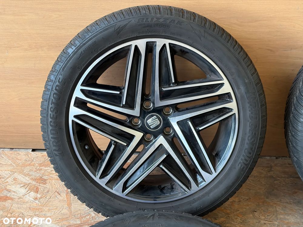 FELGI KOŁA ALUMINIOWE OPONY ZIMOWE SEAT TARRACO VW TIGUAN 235/50R19 5x112 7Jx19 ET43 - 5