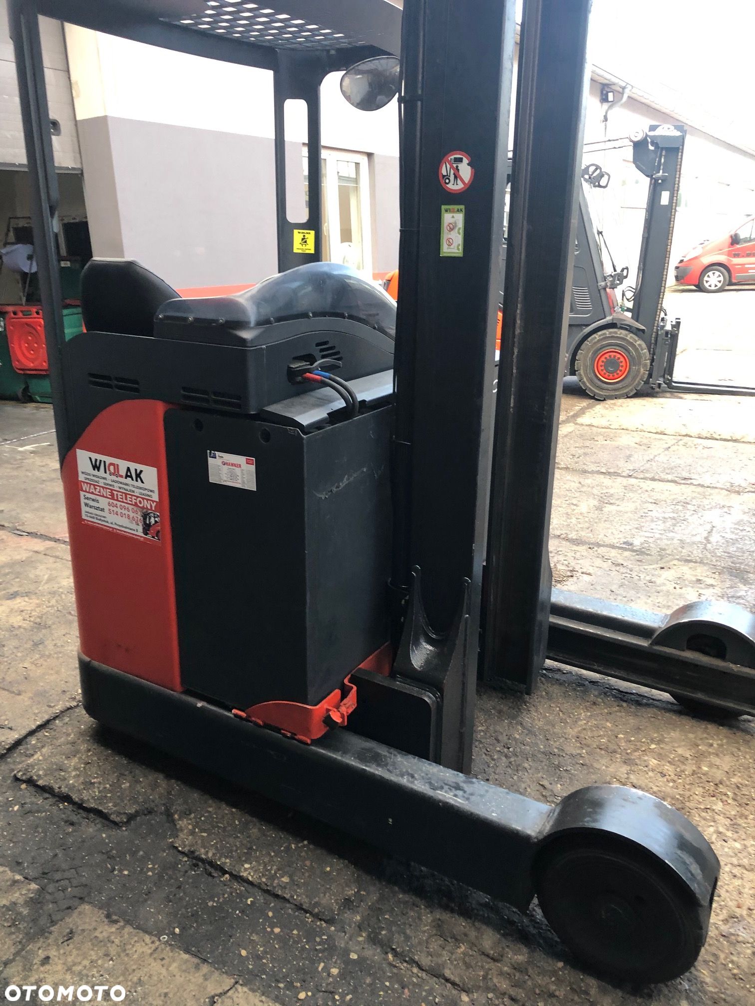 Linde [2007] Wózek elektryczny Linde R20 2t - 1