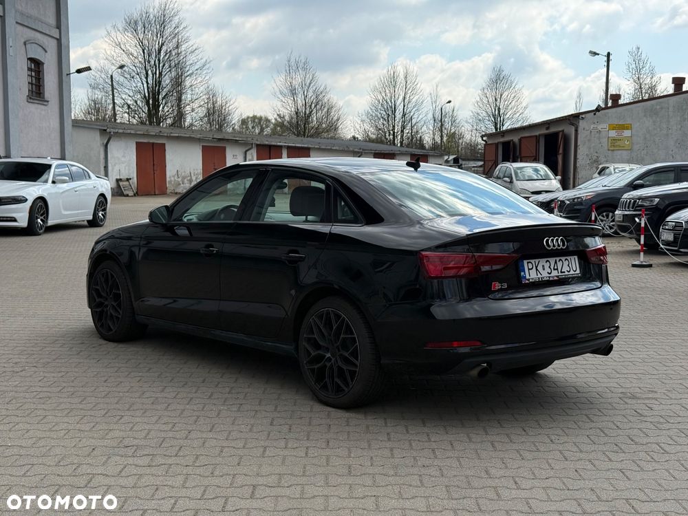 Audi A3 Limousine 2.0 TFSI quattro S tronic sport - 4