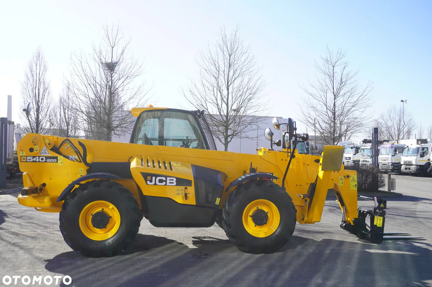 JCB 540-200 Telescopic Loader / 20m / joystick - 11