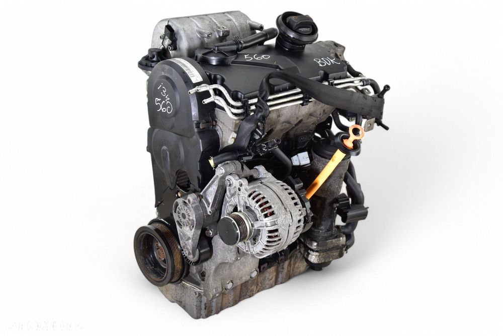 Silnik VW GOLF V CADDY III 2.0 SDI 75KM BDK BDJ BSI  KOMPRESJA - 1