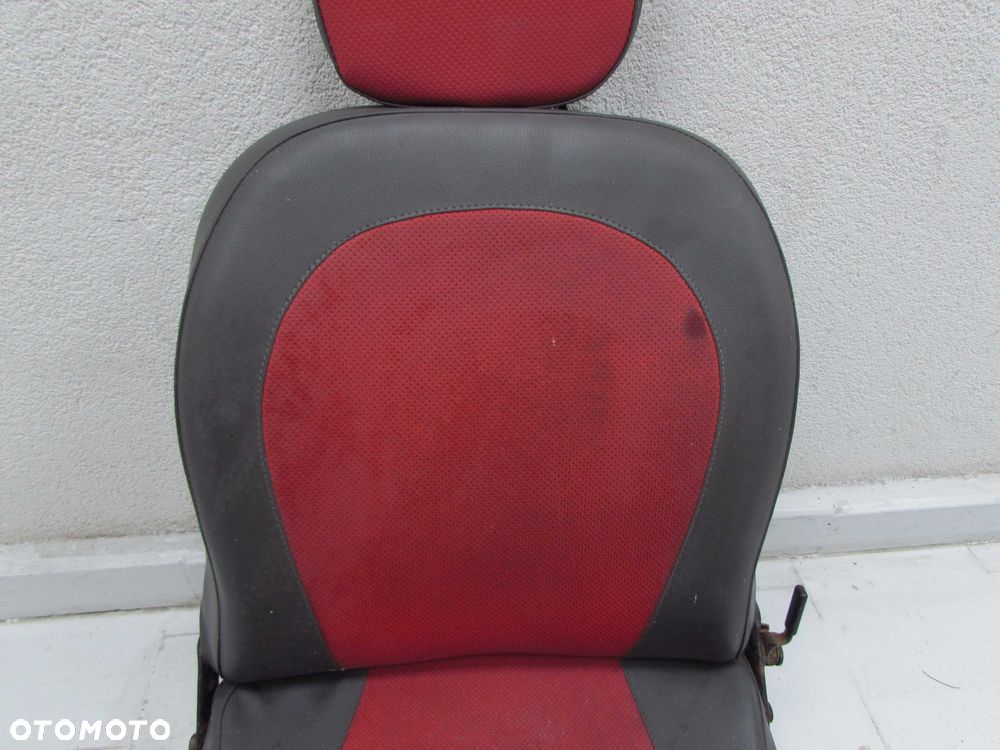 PIAGGIO PORTER HIJET PFAU QUARGO 06- FOTEL SIEDZENIE PASAZERA LEWY - 5