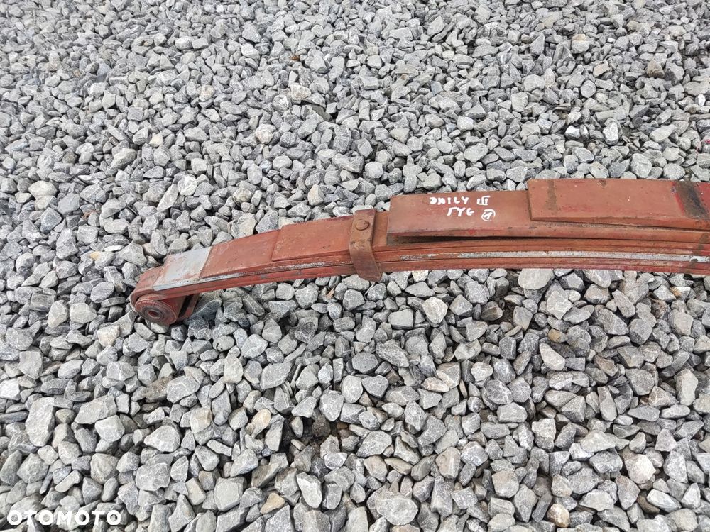 resor tył tylny iveco daily iii 7 piór piórowy 1999-2006 - 4