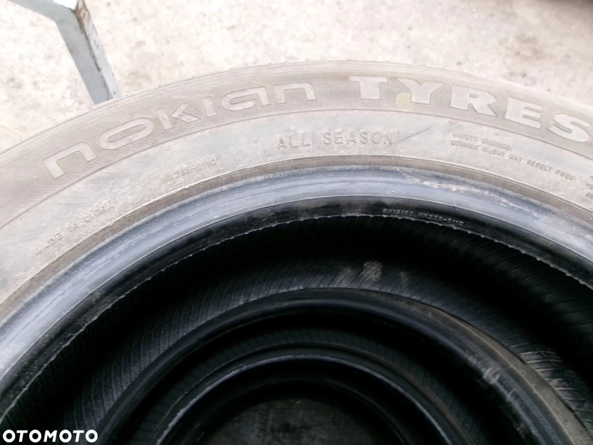OPONY ZIMOWE NOKIAN 185/60/15  4SZT - 3
