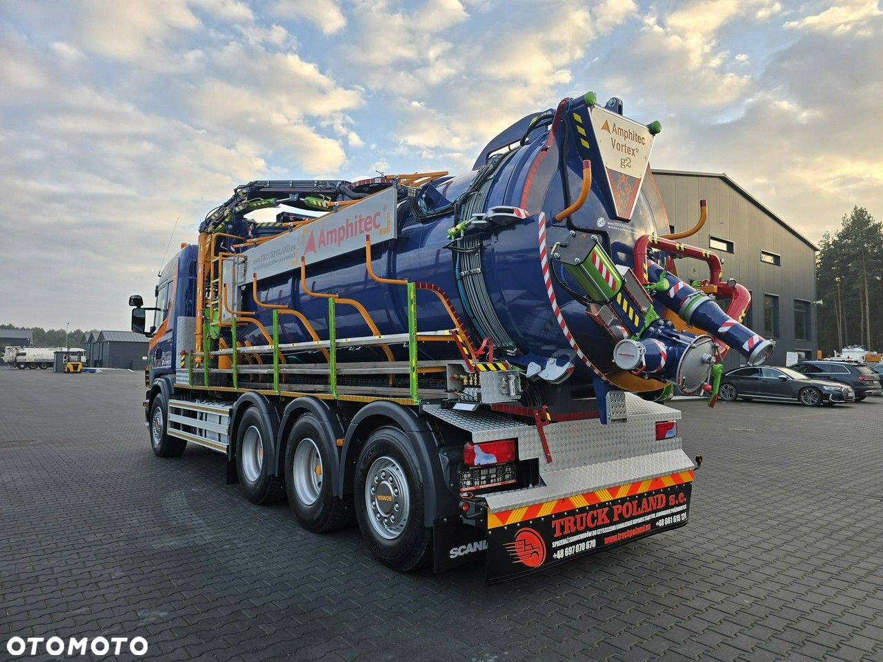 Scania Amphitec VORTEX G2 Ładowarka próżniowa ssąco-nadmuchowa ATEX - 6