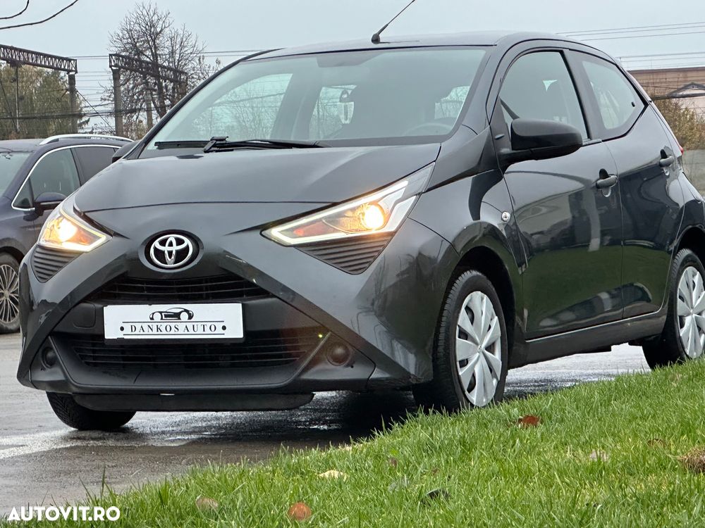 Toyota Aygo 1.0 VVY-I 5 usi X-start - 20