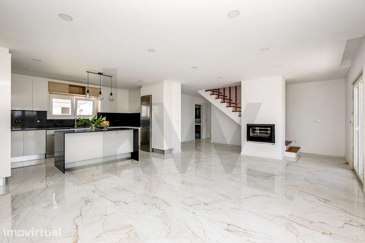 Moradia T4 em Ericeira ,Casais de São Lourenço , Vista Mar - Grande imagem: 4/48